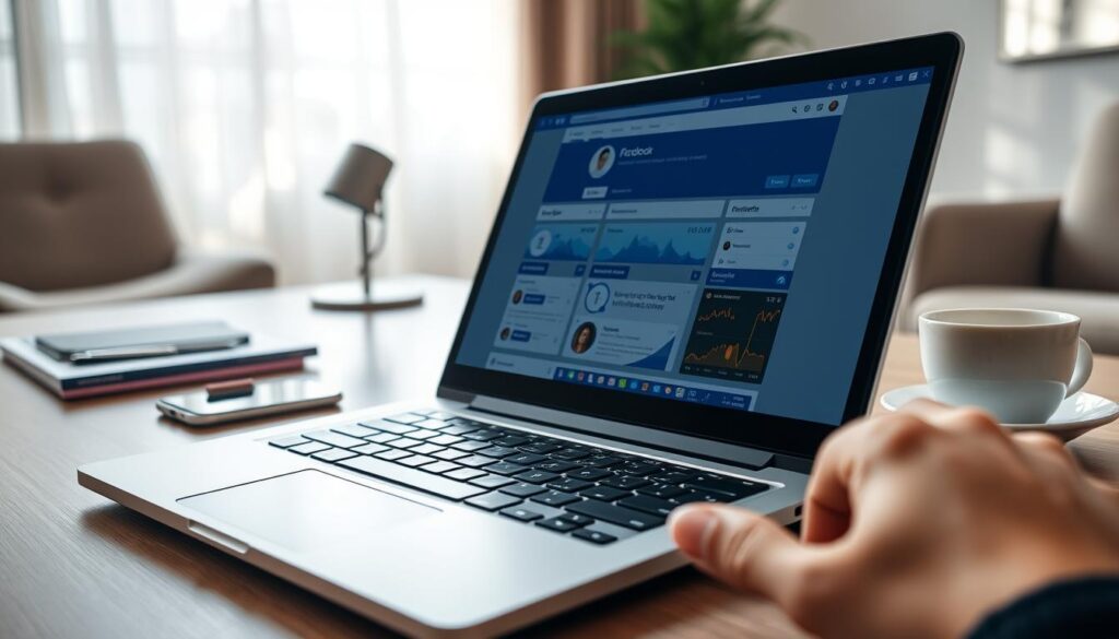 monitorar perfil facebook