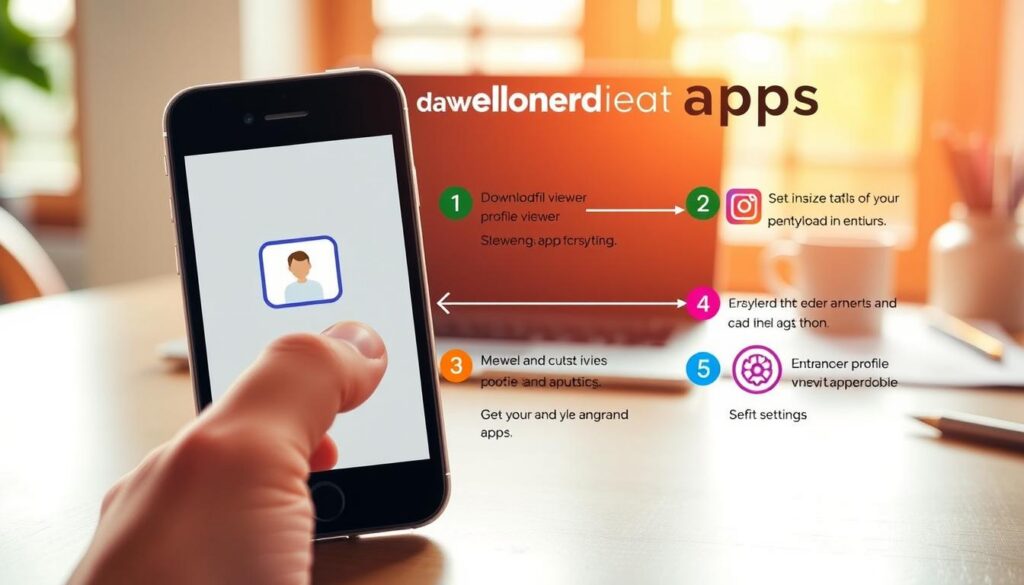 passo a passo download aplicativos Instagram