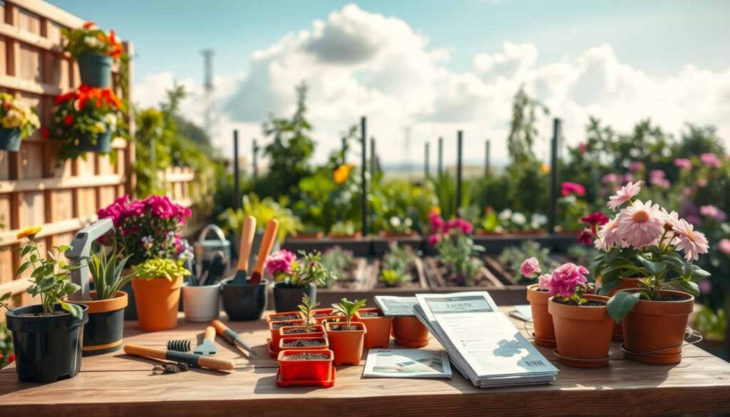 passo a passo jardinagem iniciantes