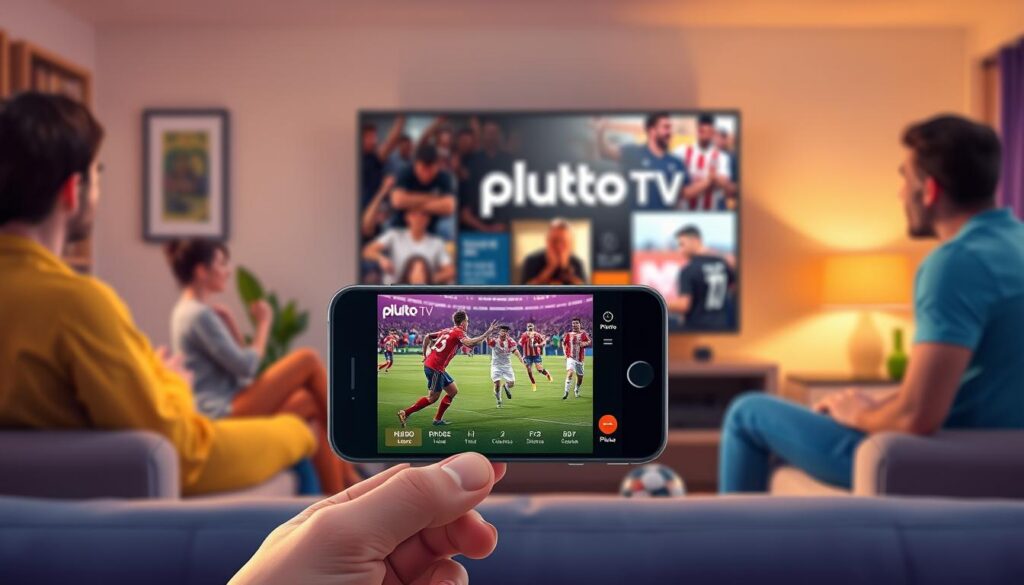 pluto tv canais esportivos gratuitos