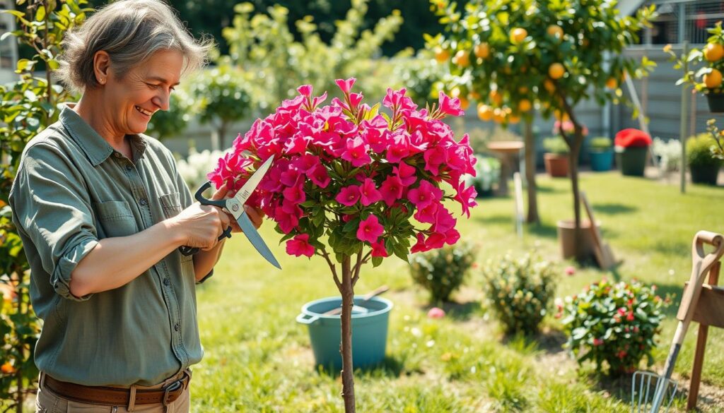 técnicas de poda plantas