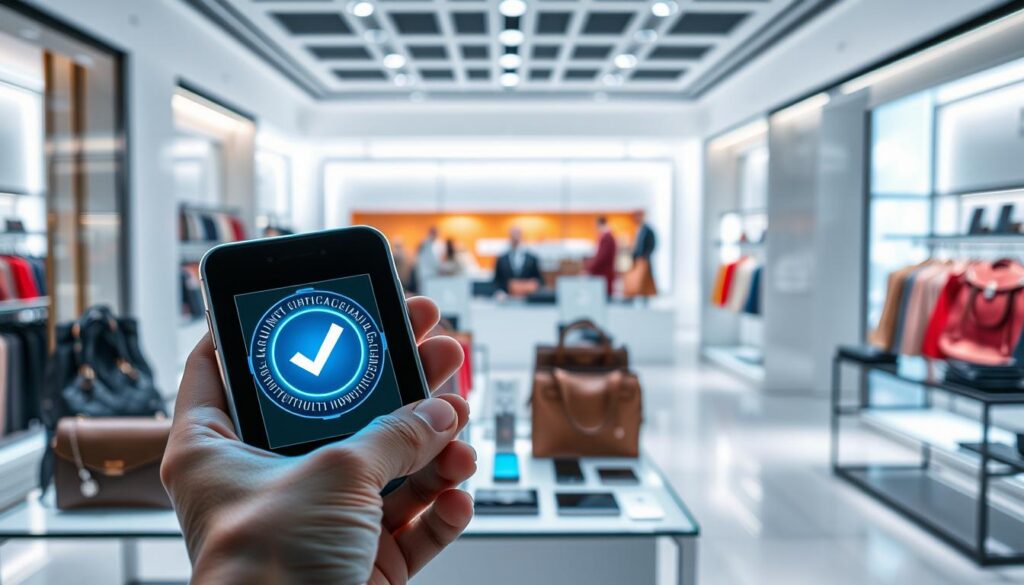 tecnologia IA autenticar produtos tecnologia IA autenticar produtos