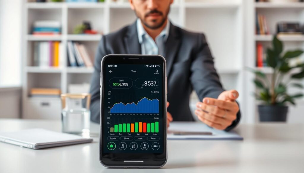 Aplicativos de monitoramento de glicose