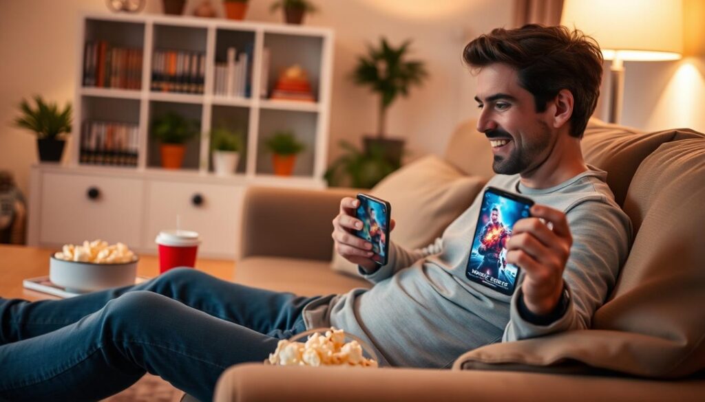 Aplicativos gratuitos para assistir filmes no celular