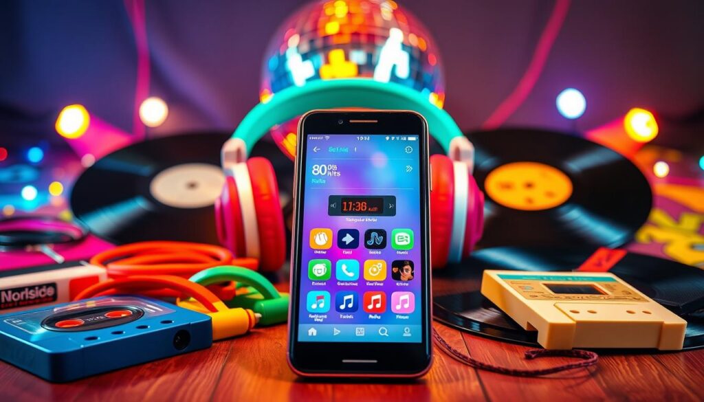 Aplicativos gratuitos para ouvir hits anos 80 no celular