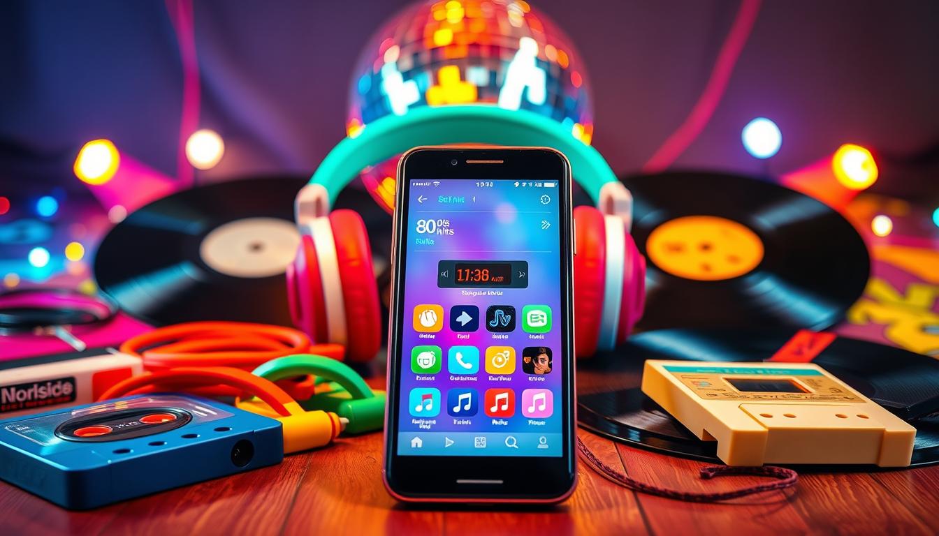 Aplicativos gratuitos para ouvir hits anos 80 no celular