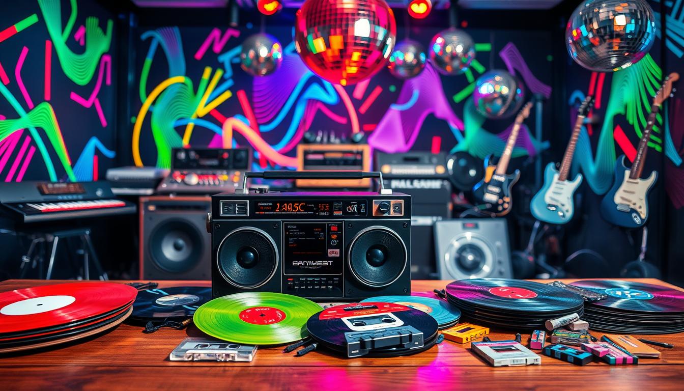 Aplicativos gratuitos para ouvir músicas internacionais dos anos 80