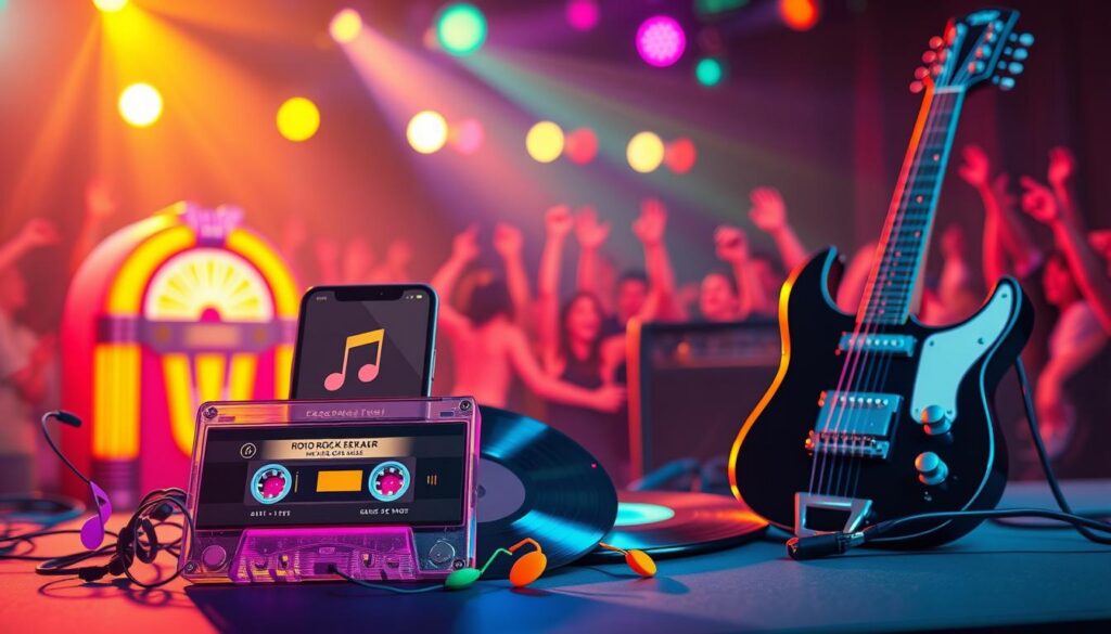 Aplicativos gratuitos para ouvir rock clássico anos 80