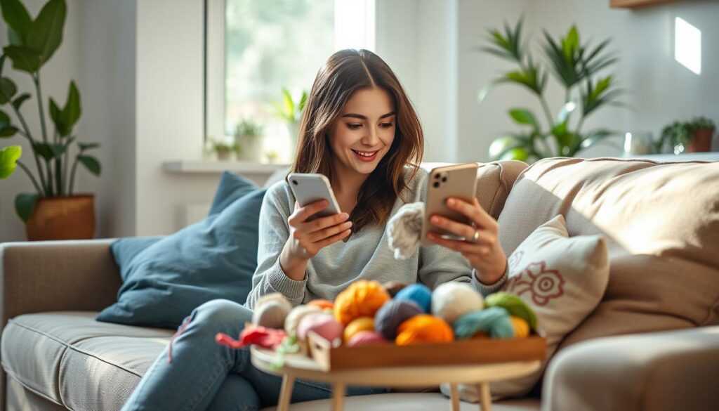 Aprenda Crochê Sem Sair de Casa Pelo Celular