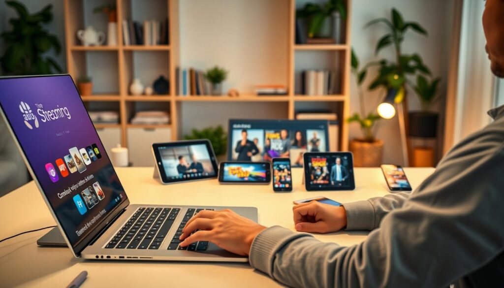 Como Criar Conta e Configurar os Apps de Streaming