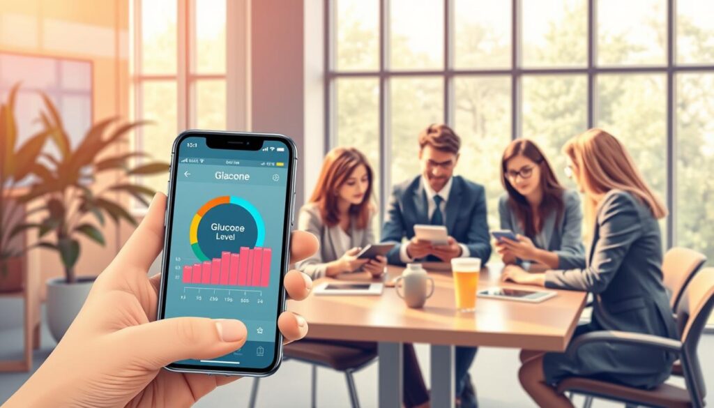 Controle Sua Saúde com Apps de Monitoramento de Glicose Controle Sua Saúde com Apps de Monitoramento de Glicose