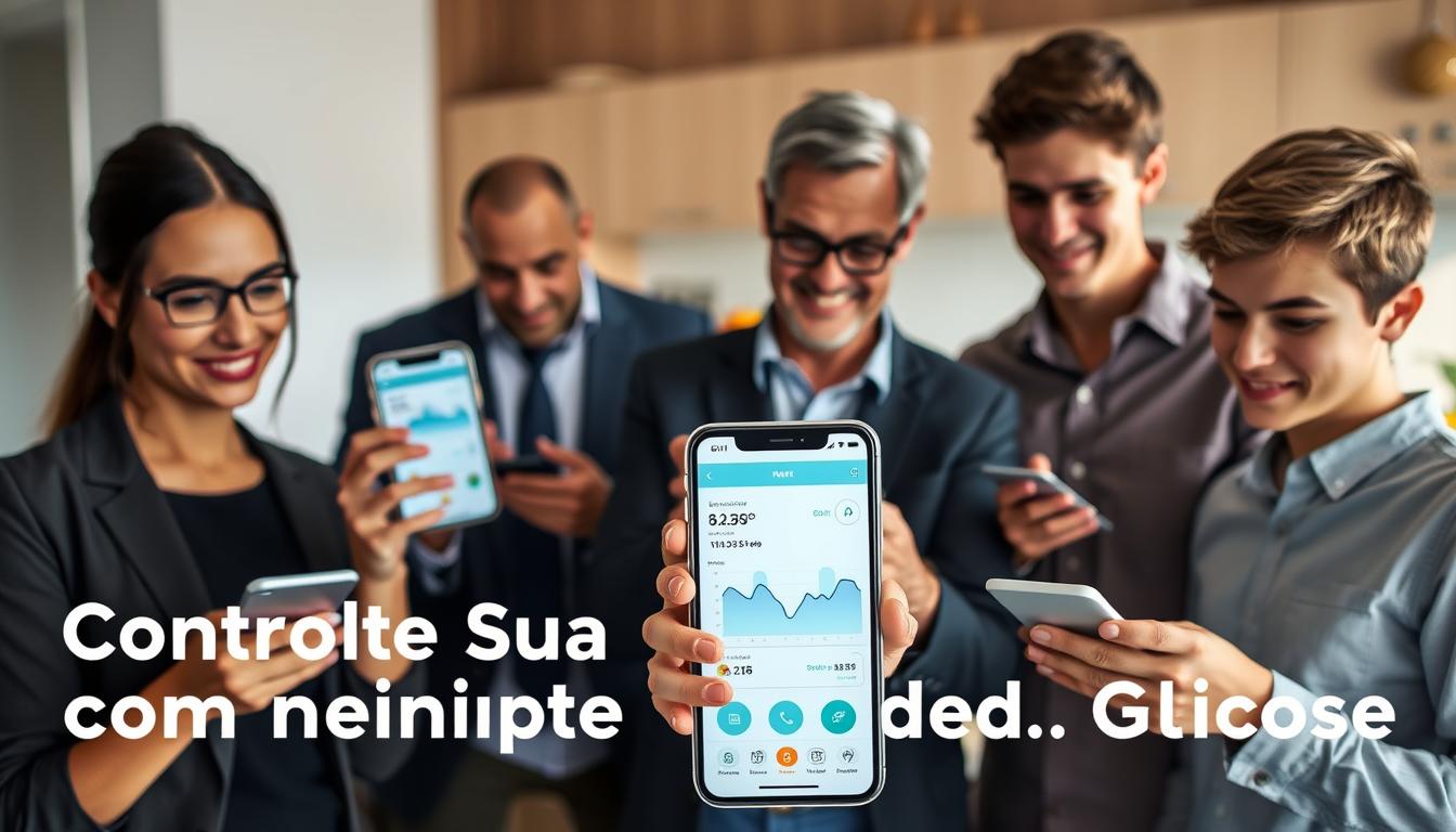 Controle Sua Saúde com Apps de Monitoramento de Glicose