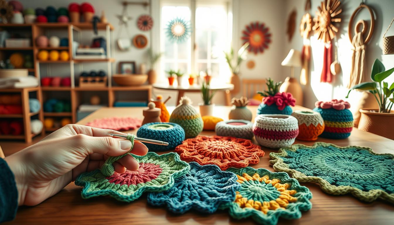 Crochê Moderno: Ideias Criativas Para Ganhar Dinheiro em Casa