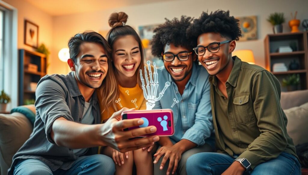Dicas de uso para surpreender amigos com aplicativos de raio-x