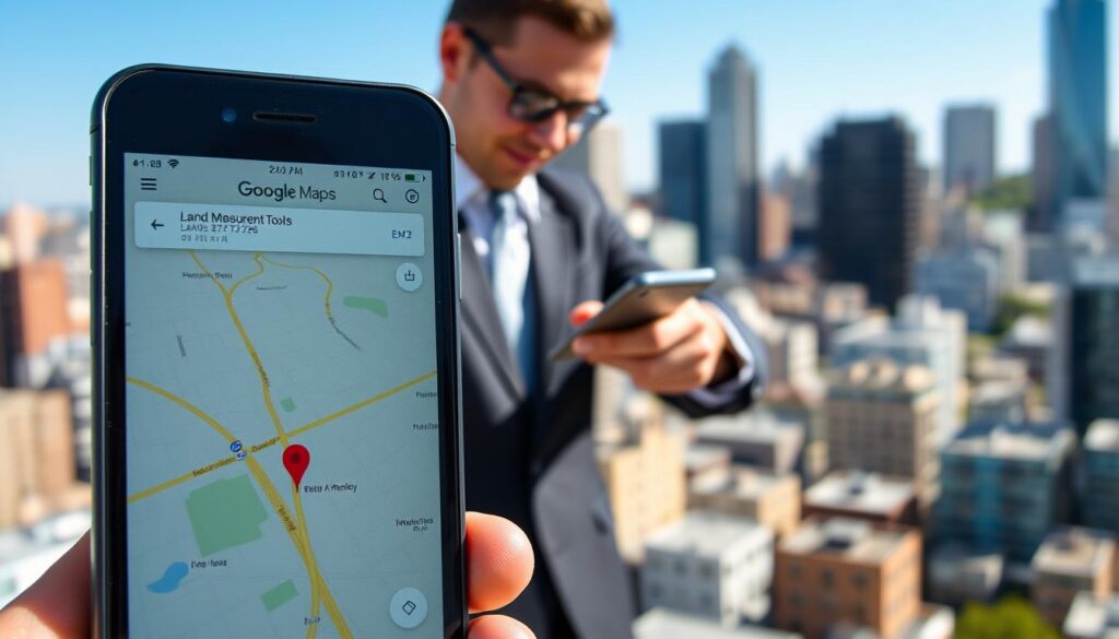 Medição com Google Maps e Outras Ferramentas