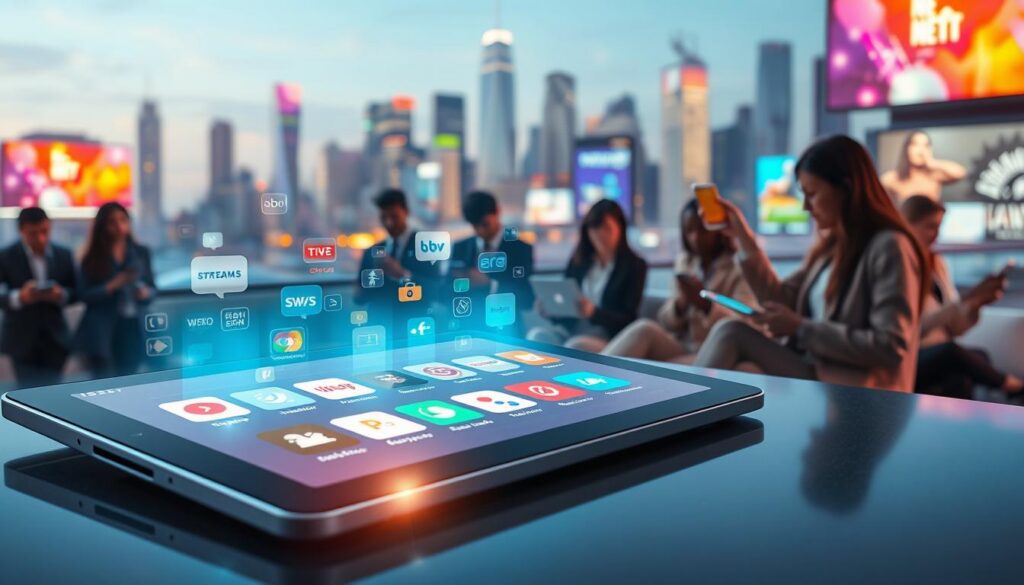 Tendências Futuras no Universo dos Apps de Streaming Tendências Futuras no Universo dos Apps de Streaming