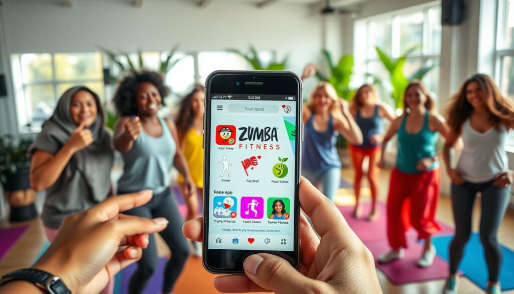 Aplicativo Zumba Fitness