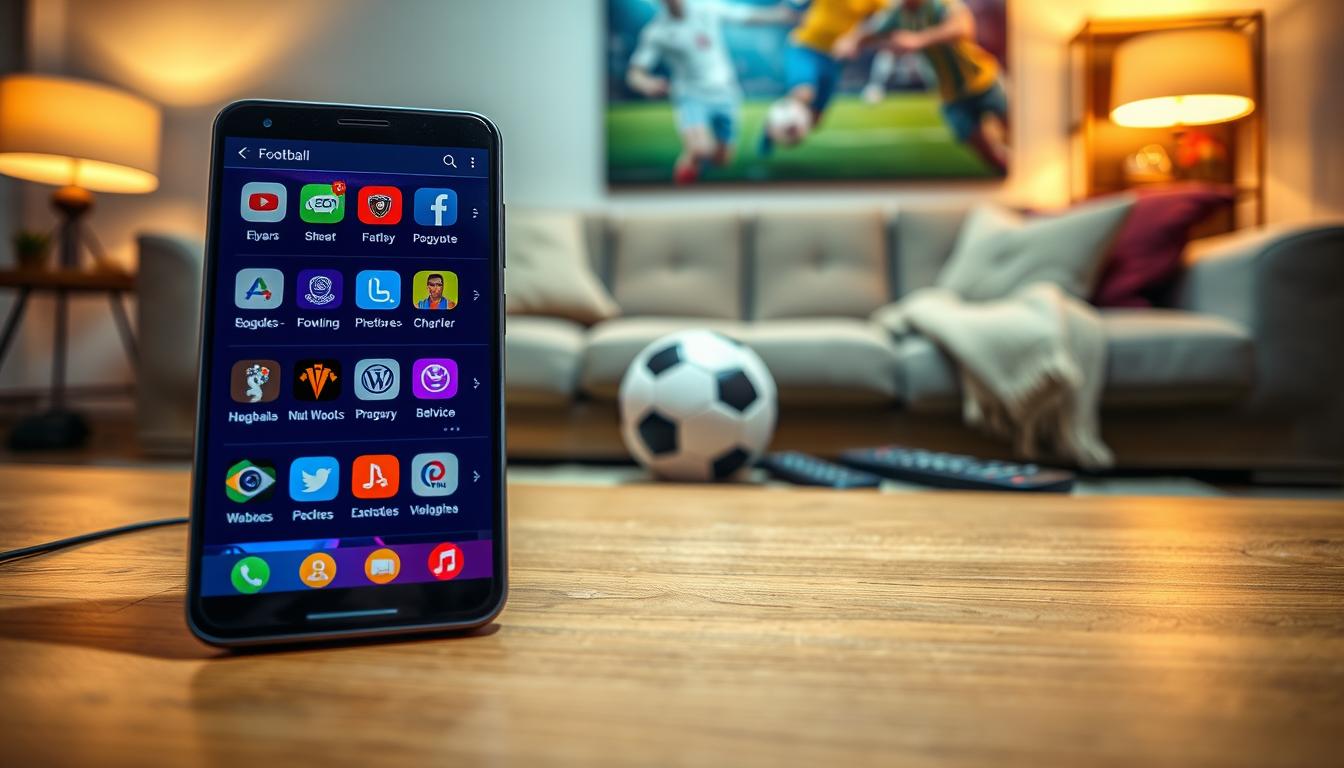 Aplicativos gratuitos para assistir partidas de futebol online