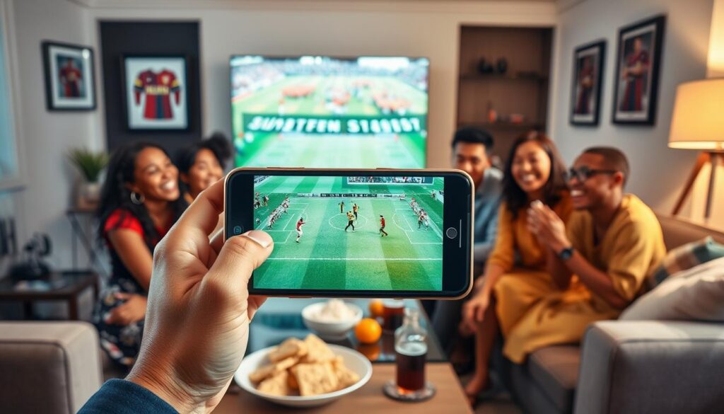 Assistir jogos de futebol ao vivo