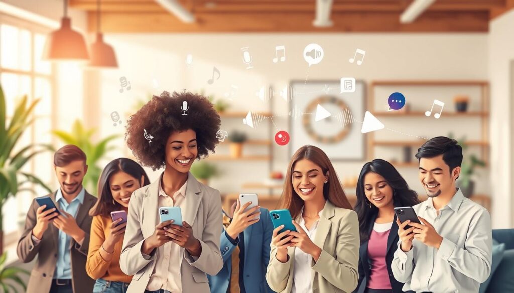 Benefícios dos aplicativos de modulação de voz