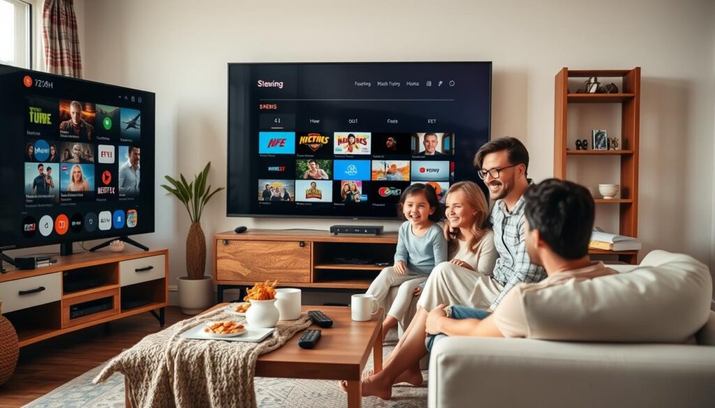 Canais de TV grátis em qualquer lugar