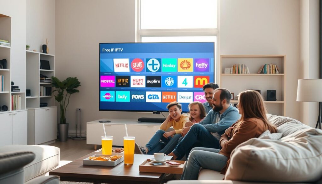Canais de TV grátis em qualquer lugar
