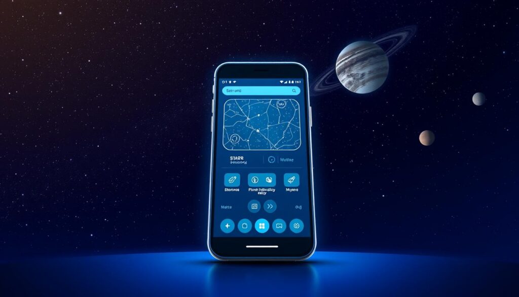 Características e funcionalidades dos apps de astronomia Características e funcionalidades dos apps de astronomia