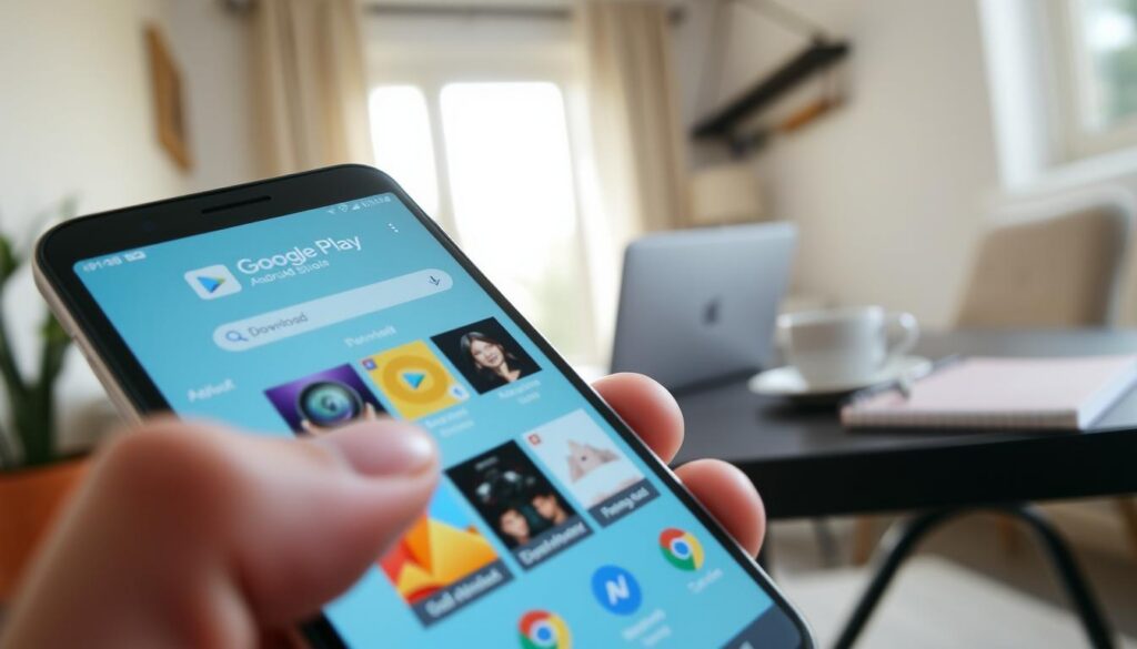 Como baixar e instalar aplicativos no Android