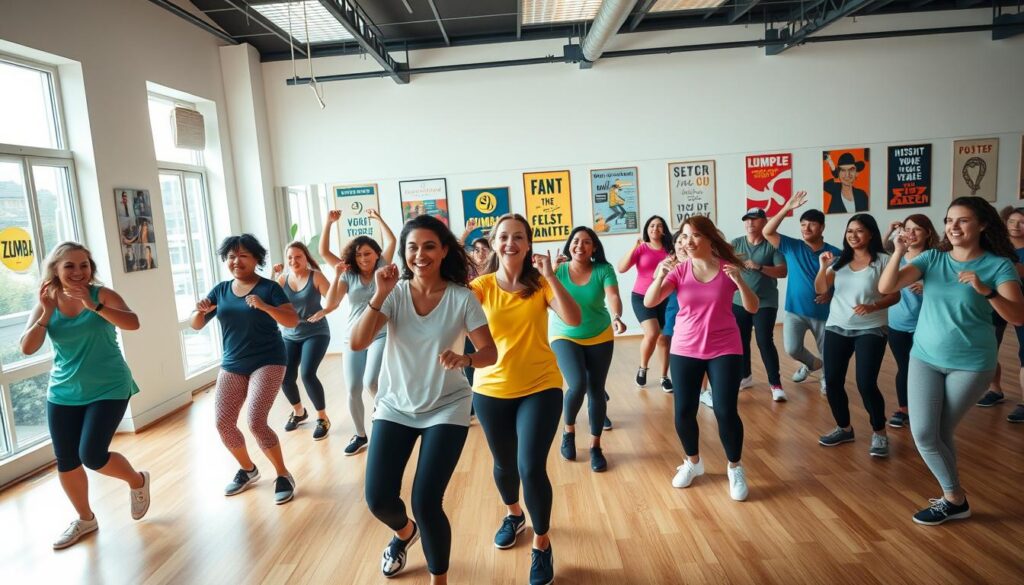 Dança Fitness e Zumba
