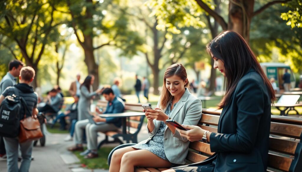 Dicas para encontrar Wi-Fi em locais públicos