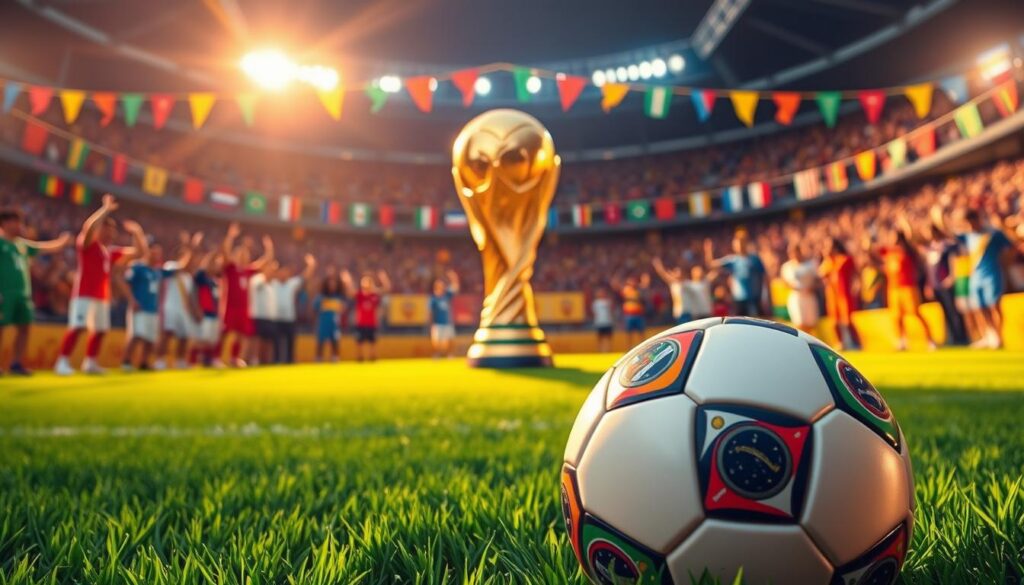 Recursos e curiosidades sobre a Copa