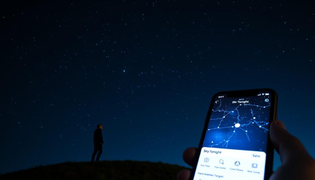 Sky Tonight app para observar o céu Sky Tonight app para observar o céu