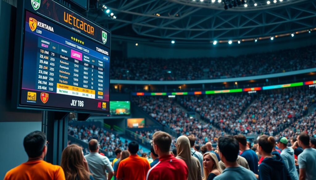 Tabela da Copa Atualizada em Tempo Real
