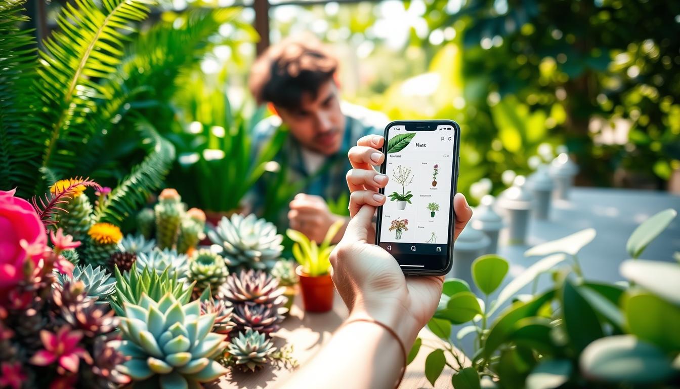 aplicativo plantas