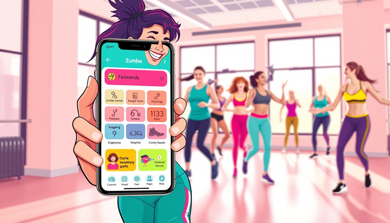 aplicativo zumba
