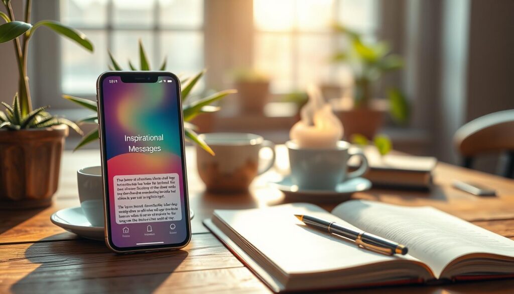 aplicativos para mensagens inspiradoras