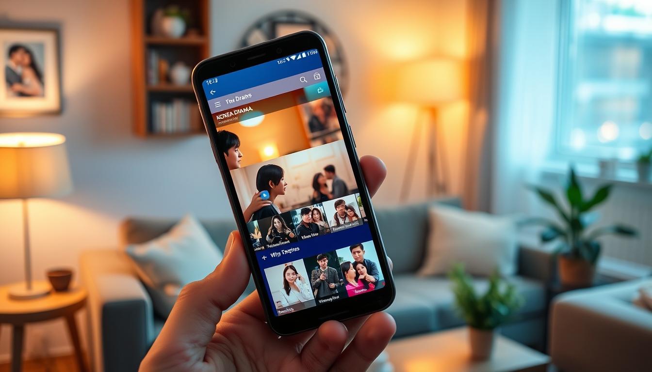 Aplicativos gratuitos para assistir novelas coreanas