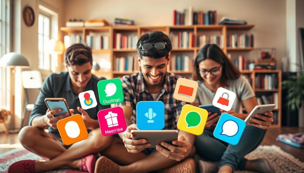 Aplicativos gratuitos para estudar inglês