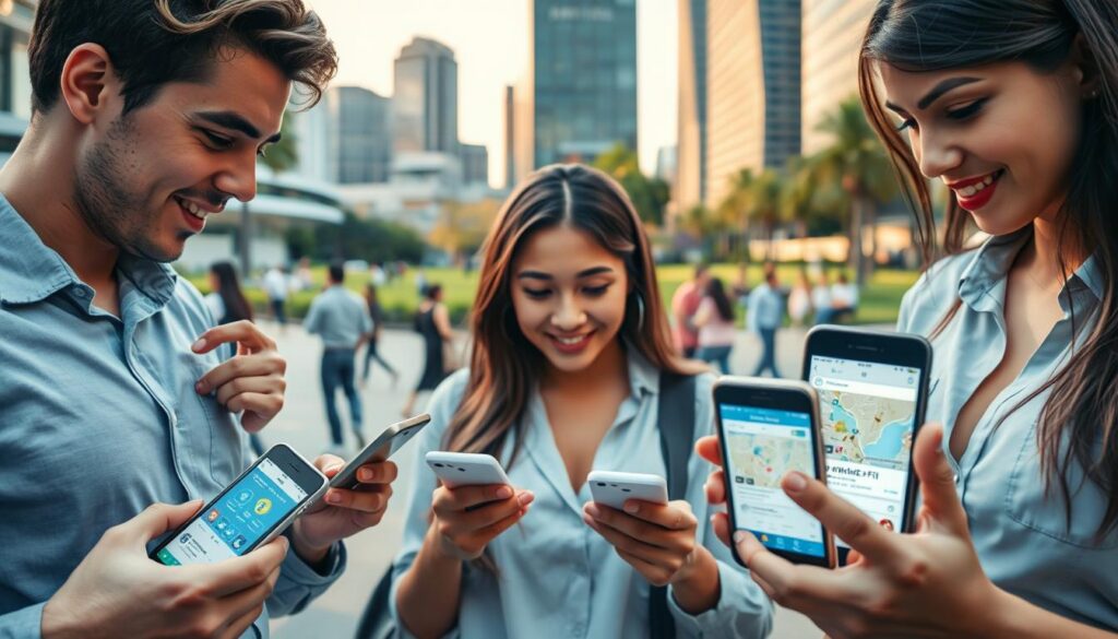 Aplicativos gratuitos para localizar redes Wi-Fi Aplicativos gratuitos para localizar redes Wi-Fi