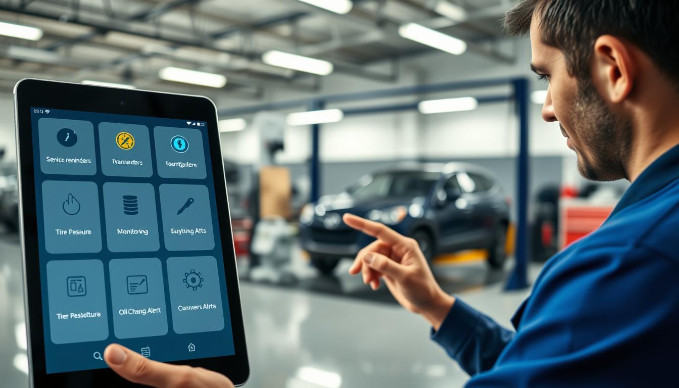Monitore a Manutenção do Seu Carro de Forma Fácil
