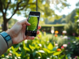 Identifique Plantas Pelo Celular de Forma Fácil