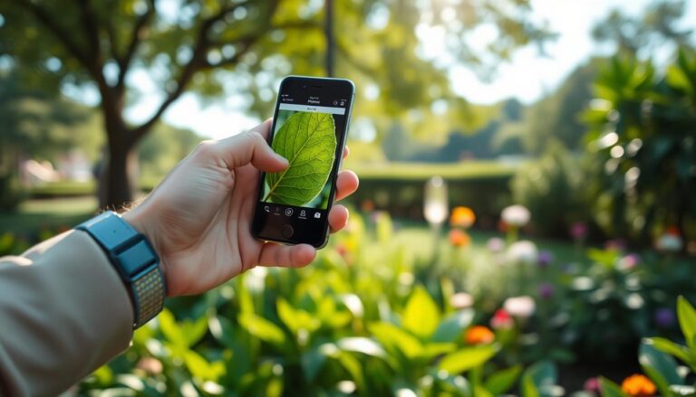 Identifique Plantas Pelo Celular de Forma Fácil