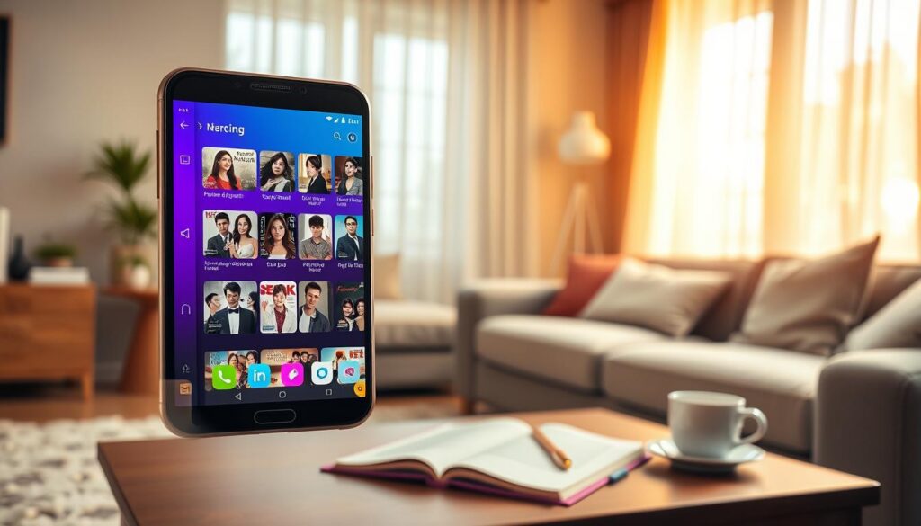 Aplicativos para assistir novelas coreanas