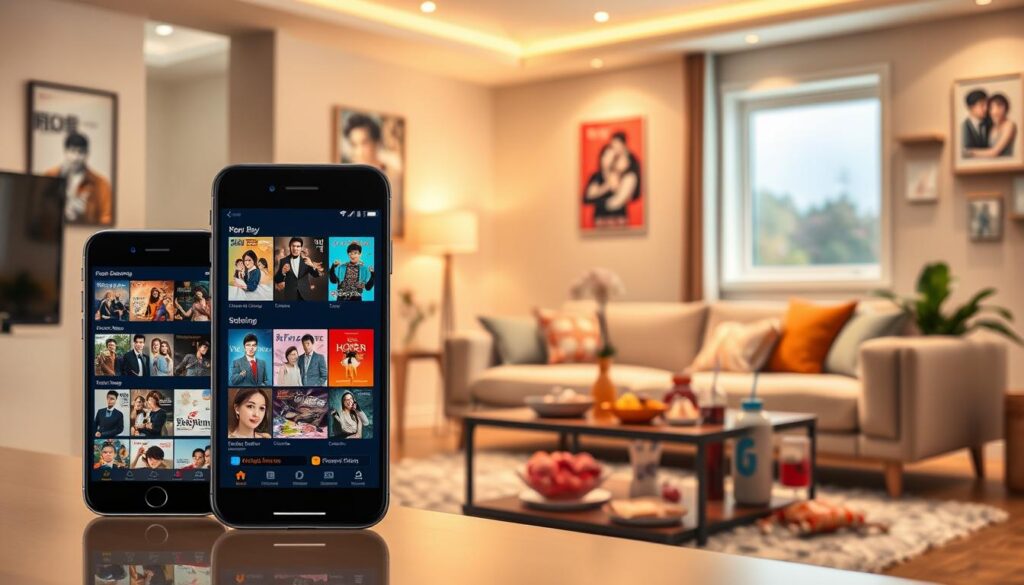 Aplicativos para assistir novelas coreanas