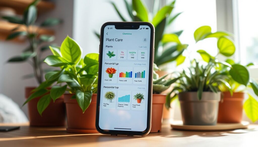 Apps com inteligência artificial para plantas