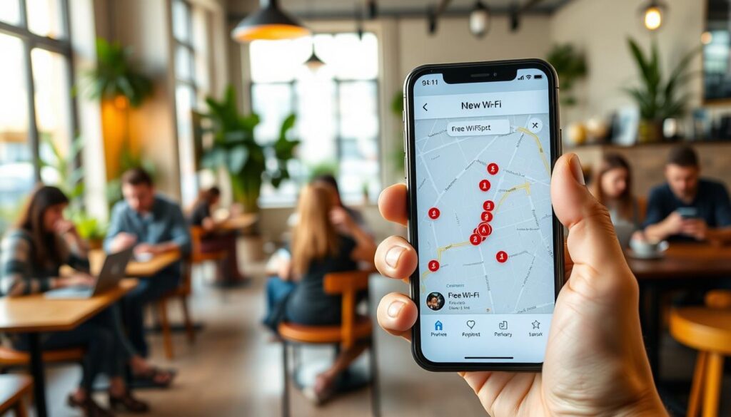 Como baixar e utilizar aplicativos para Wi-Fi