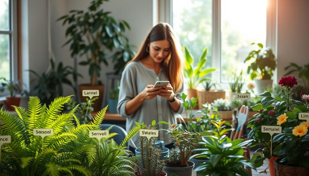 Cuidados sazonais para plantas