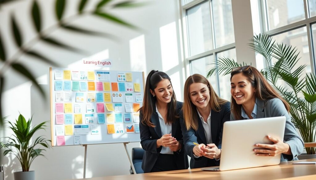 Maximizando a experiência do usuário no aprendizado de inglês