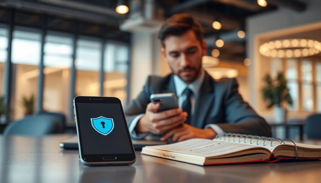 Segurança e privacidade na utilização dos aplicativos