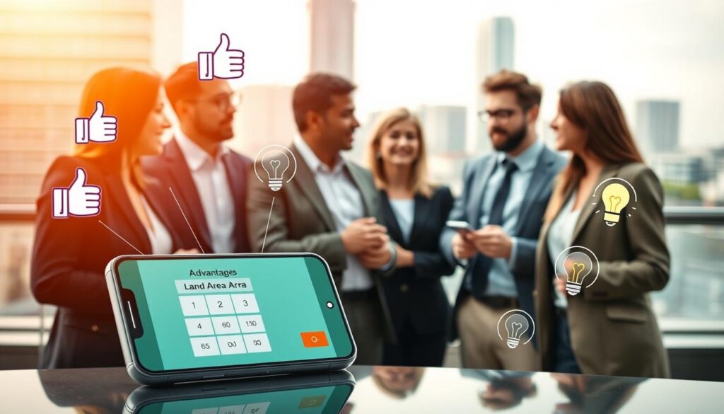 Vantagens e limitações segundo os usuários